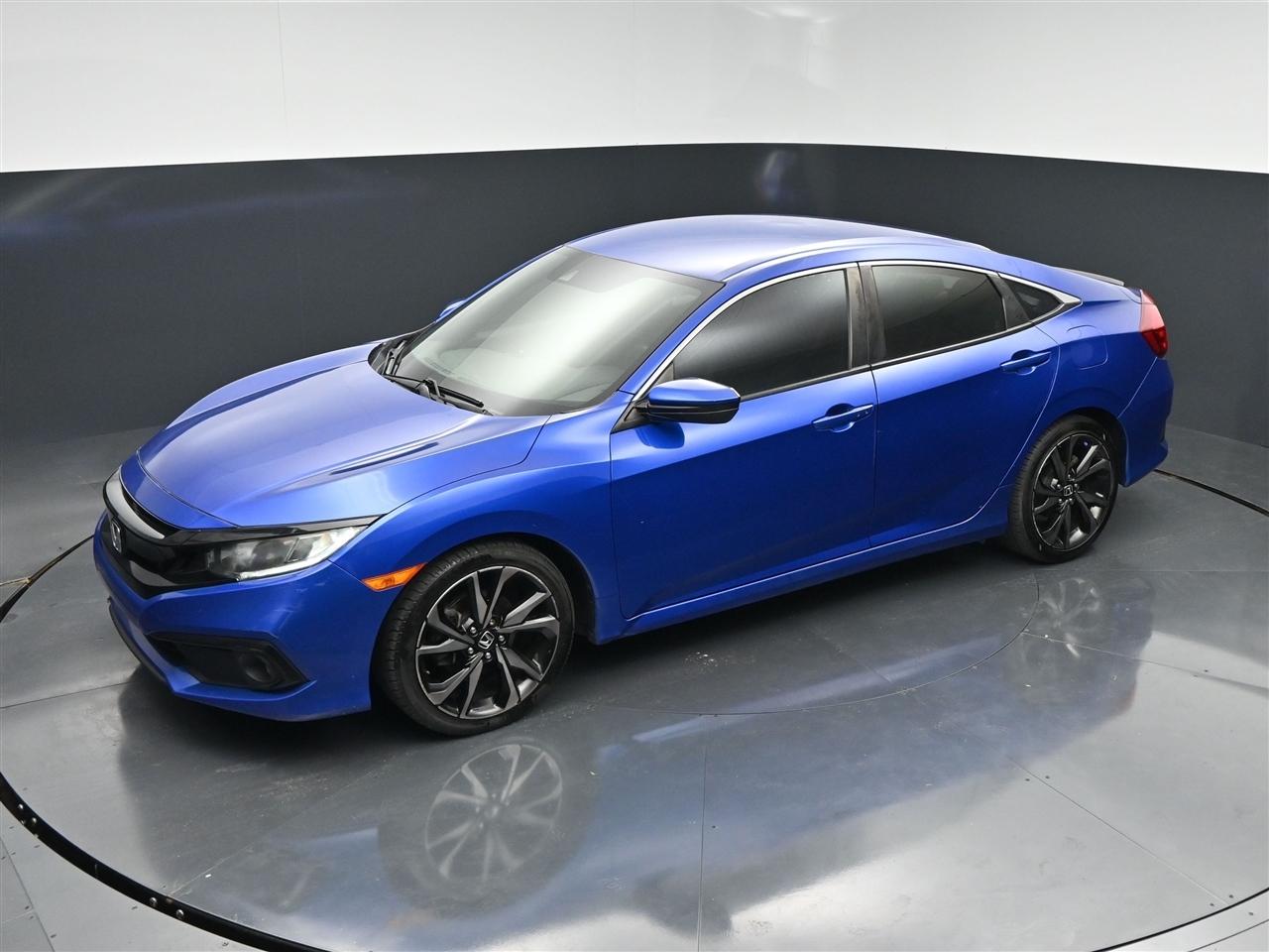 Honda Civic EX Honda Sensing Sedan CVT 2019