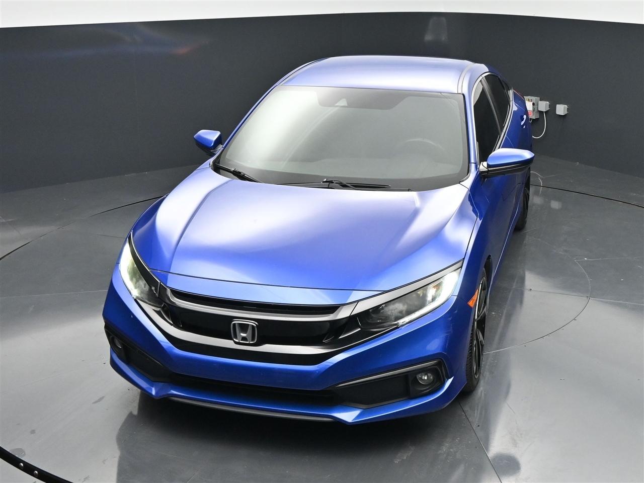 Honda Civic EX Honda Sensing Sedan CVT 2019