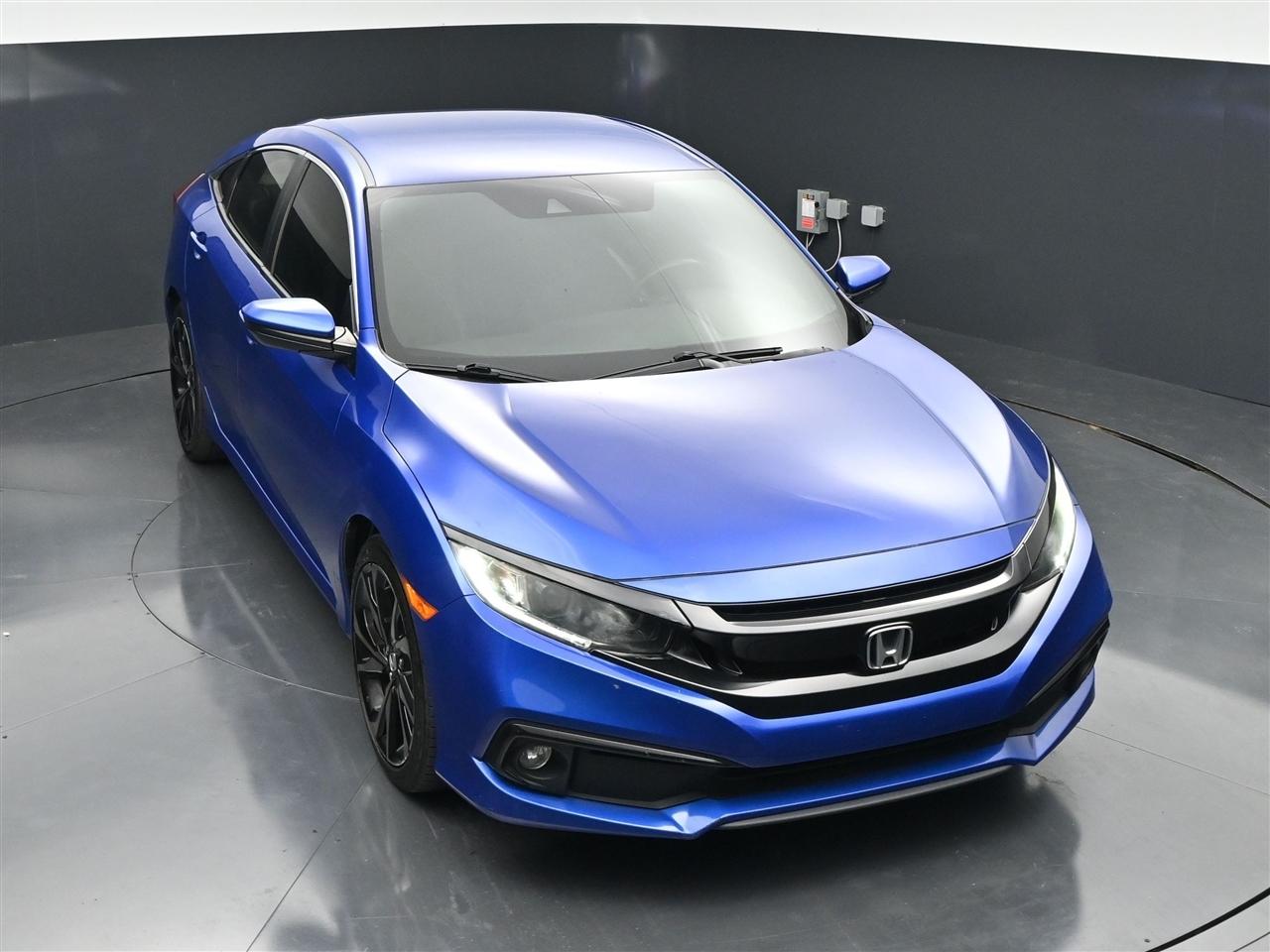 Honda Civic EX Honda Sensing Sedan CVT 2019