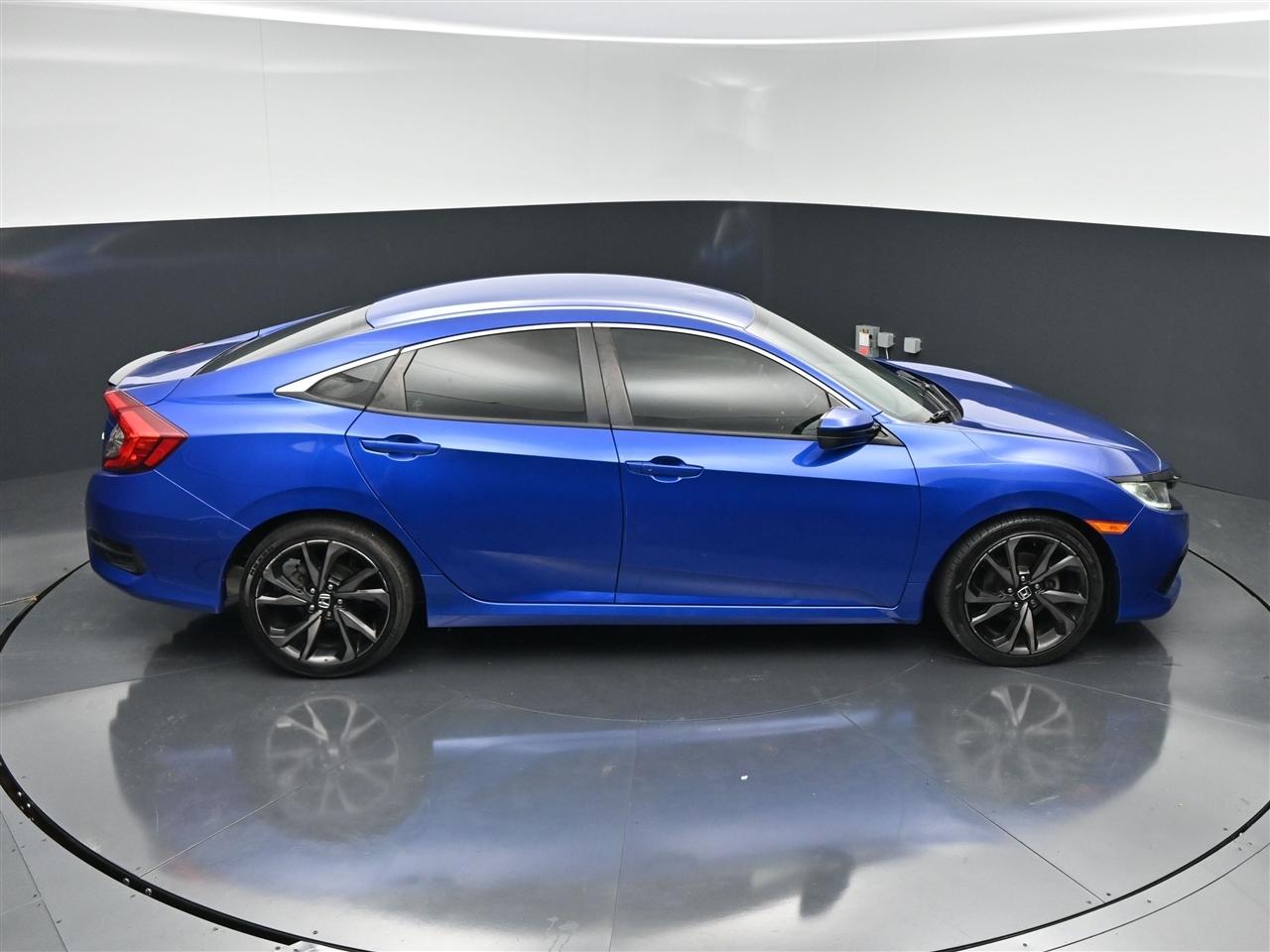Honda Civic EX Honda Sensing Sedan CVT 2019