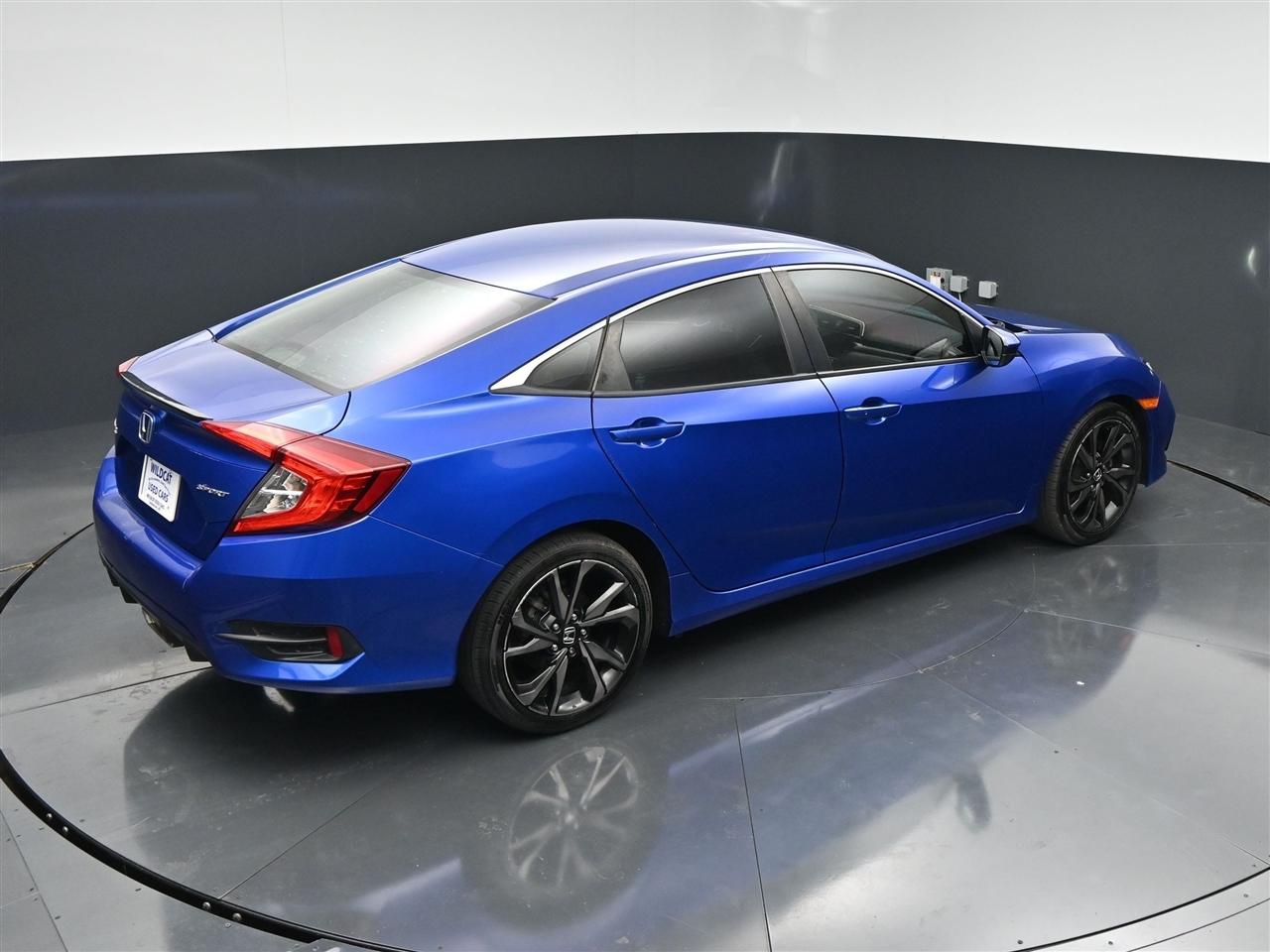 Honda Civic EX Honda Sensing Sedan CVT 2019