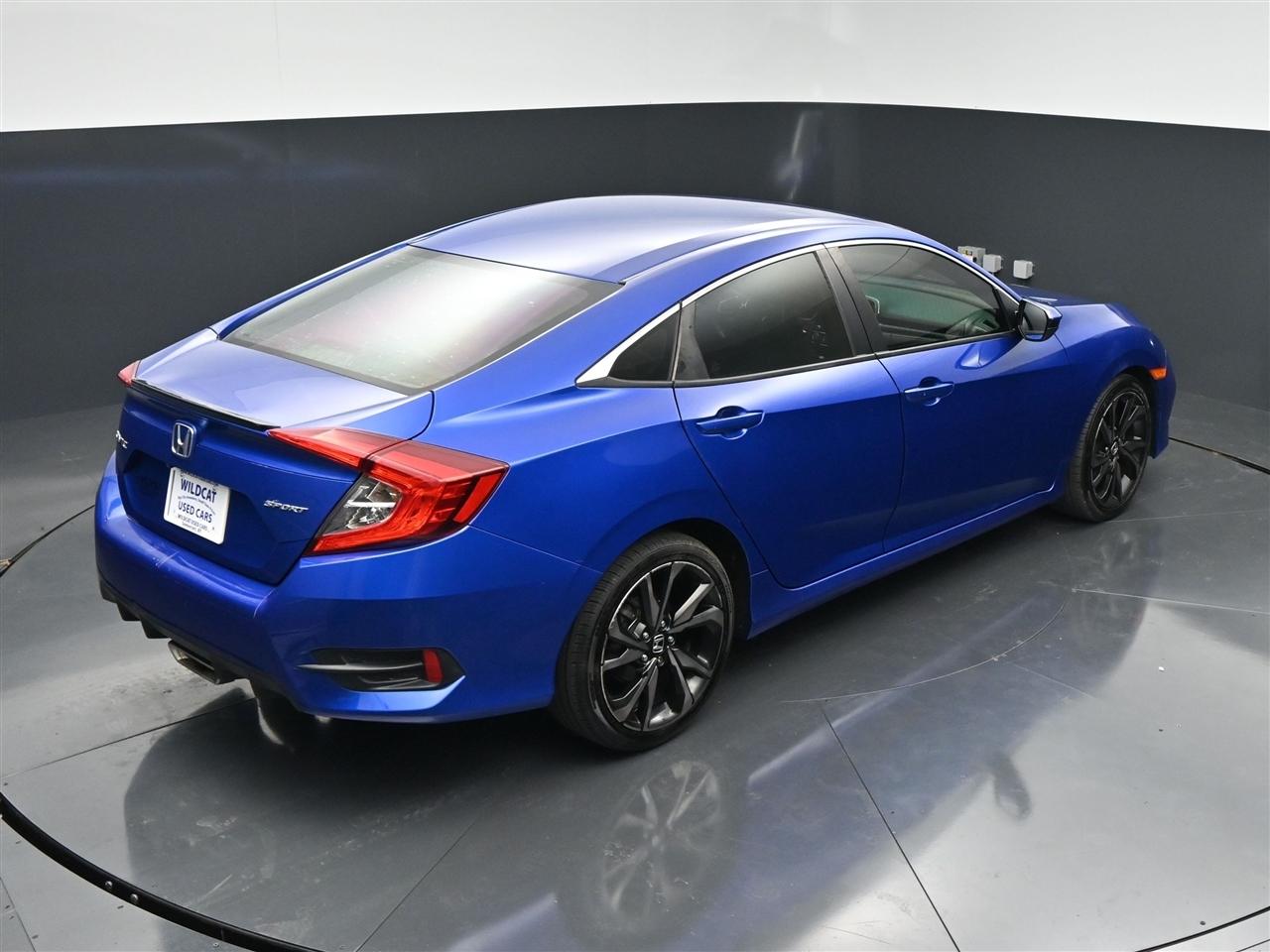 Honda Civic EX Honda Sensing Sedan CVT 2019