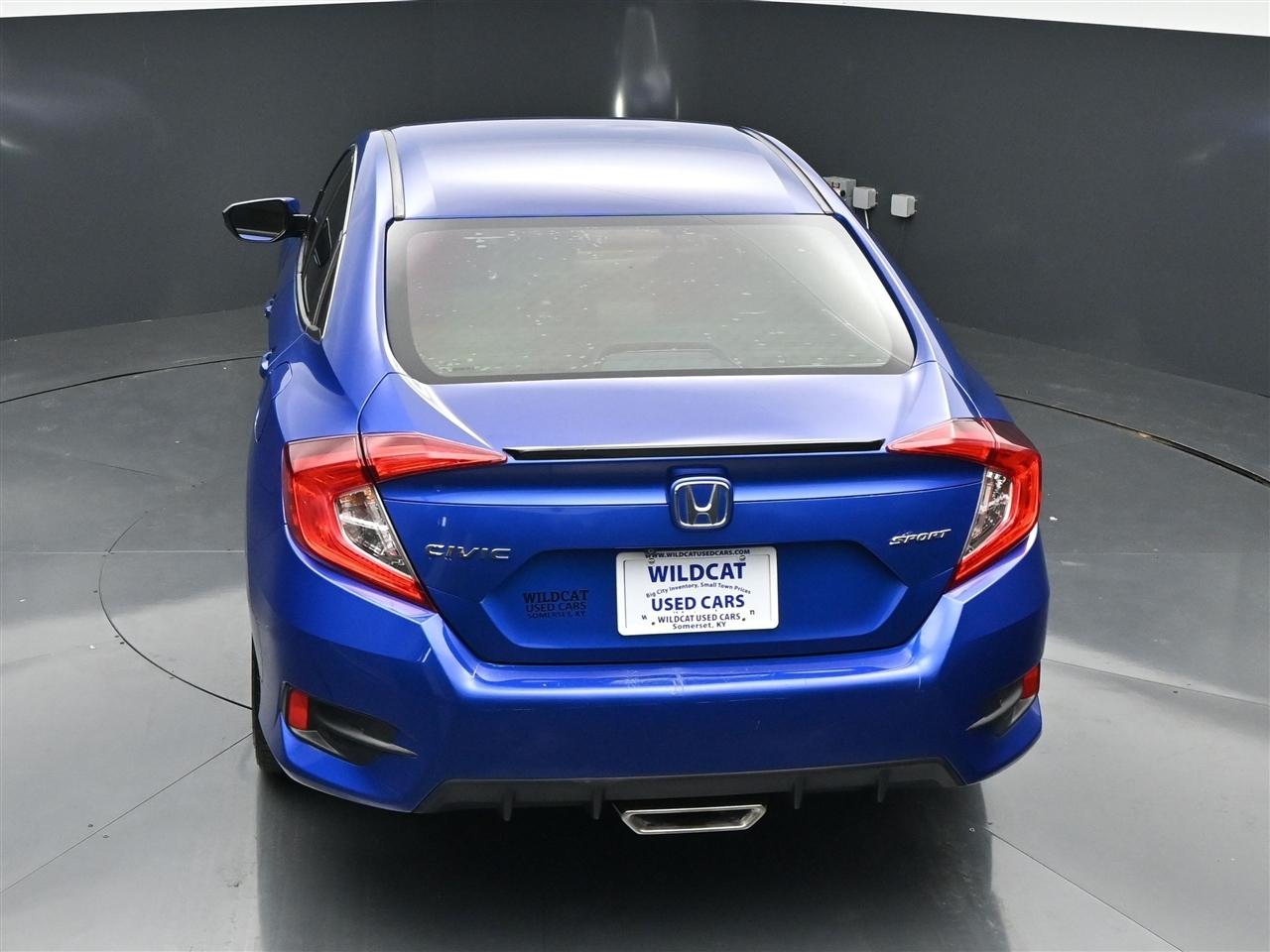 Honda Civic EX Honda Sensing Sedan CVT 2019