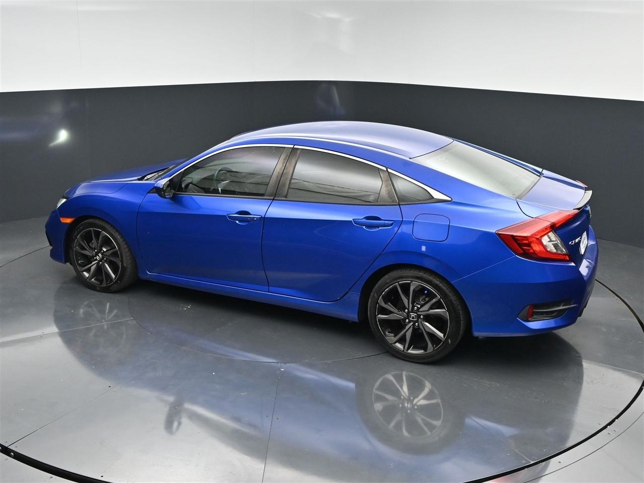 Honda Civic EX Honda Sensing Sedan CVT 2019