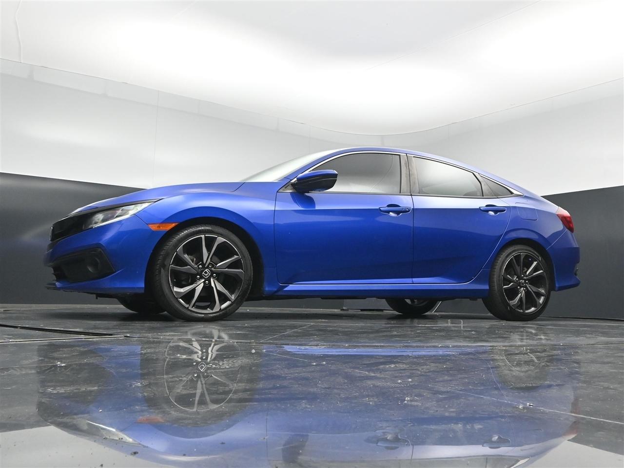 Honda Civic EX Honda Sensing Sedan CVT 2019