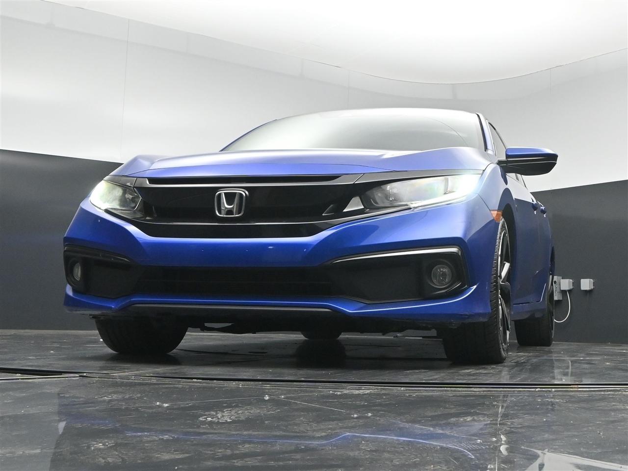 Honda Civic EX Honda Sensing Sedan CVT 2019
