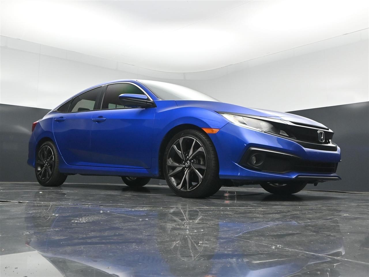 Honda Civic EX Honda Sensing Sedan CVT 2019