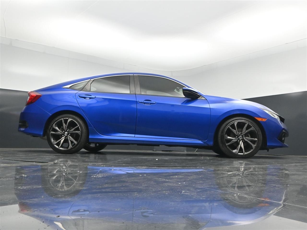 Honda Civic EX Honda Sensing Sedan CVT 2019