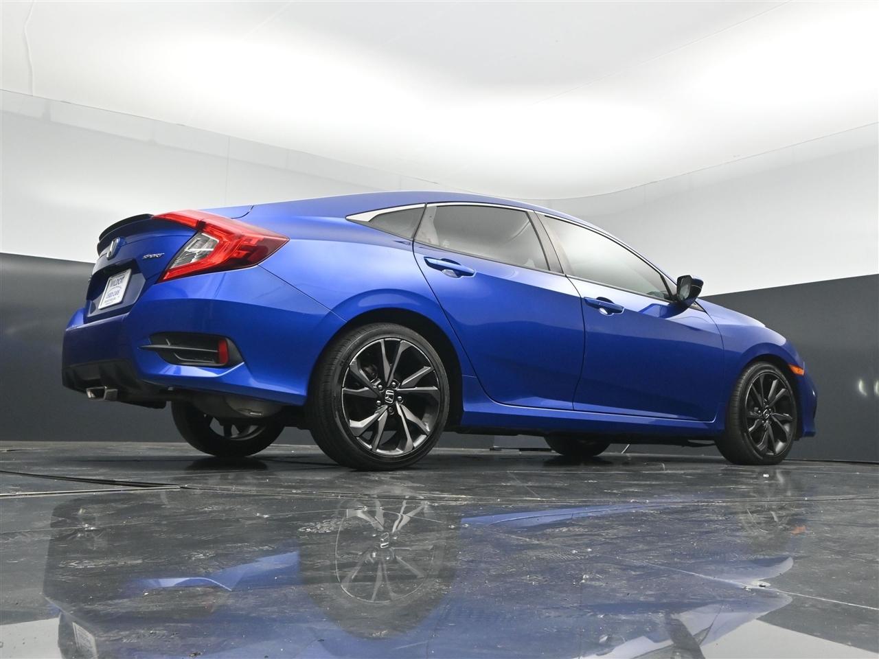 Honda Civic EX Honda Sensing Sedan CVT 2019