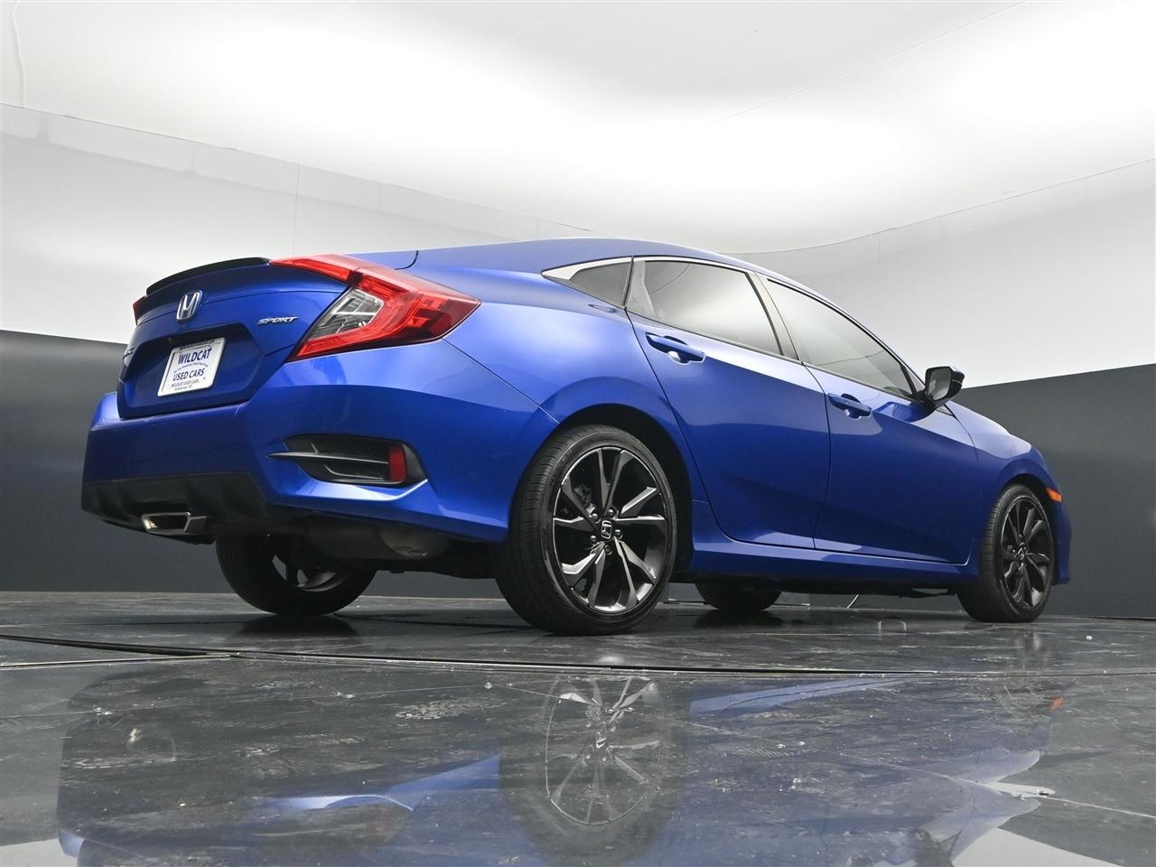 Honda Civic EX Honda Sensing Sedan CVT 2019