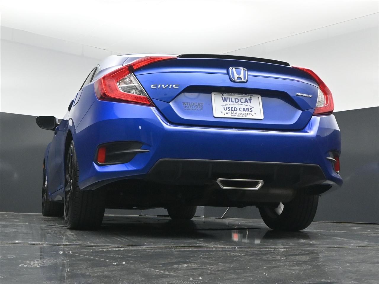 Honda Civic EX Honda Sensing Sedan CVT 2019