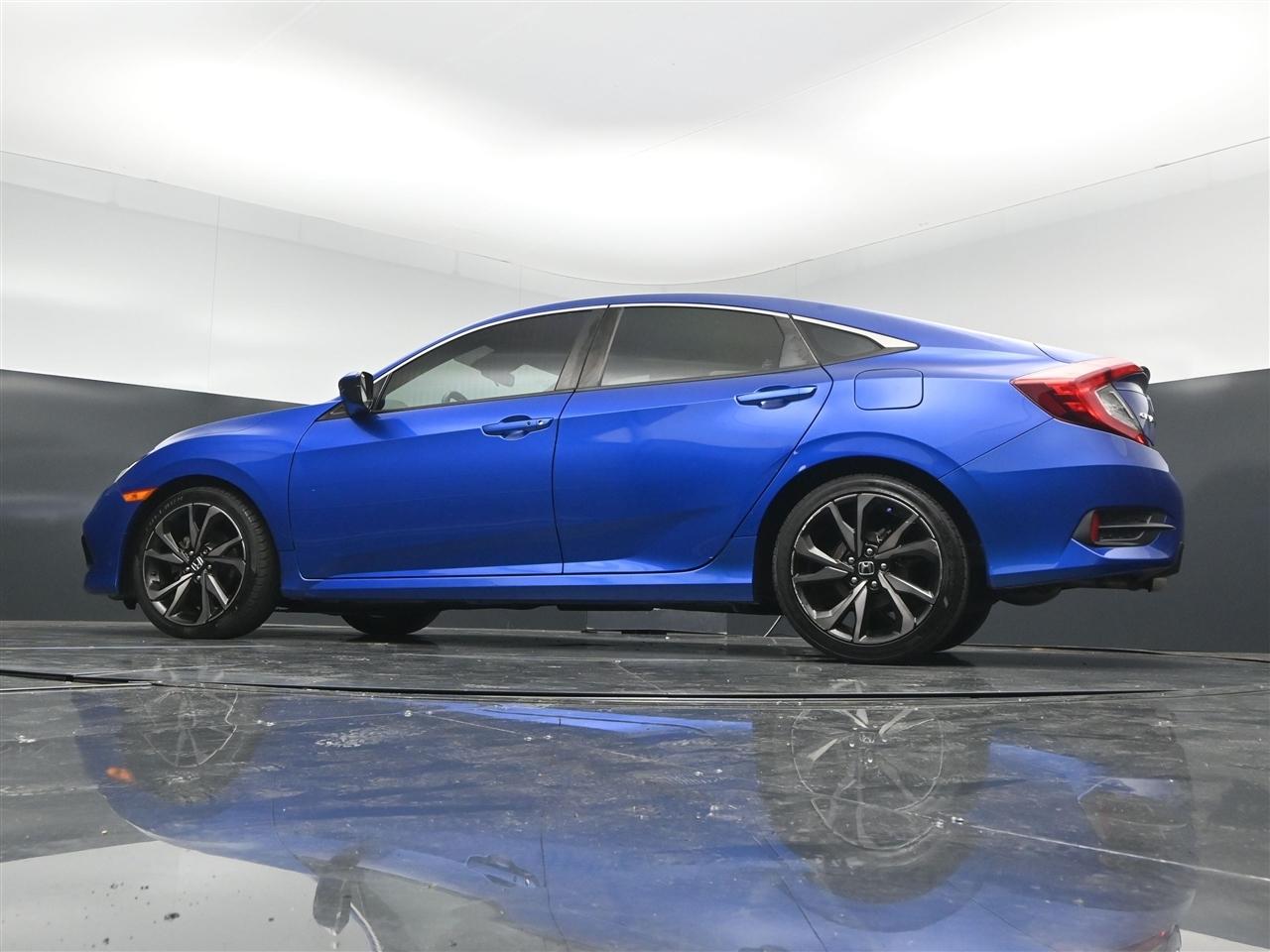 Honda Civic EX Honda Sensing Sedan CVT 2019