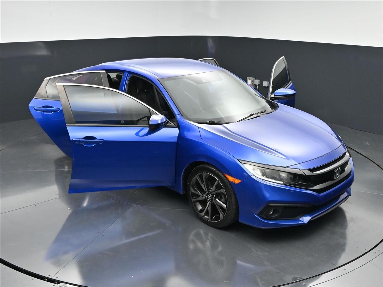 Honda Civic EX Honda Sensing Sedan CVT 2019