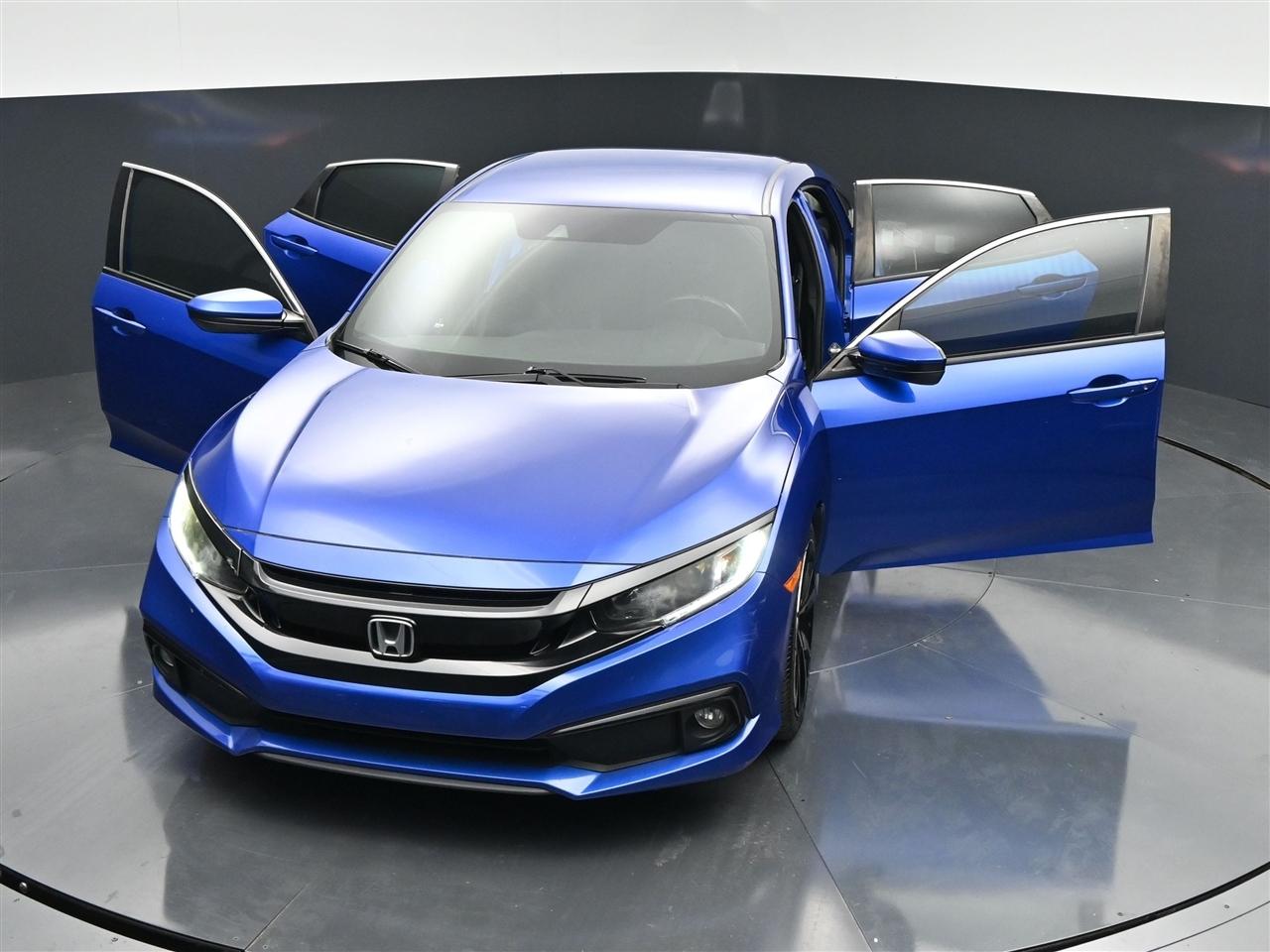 Honda Civic EX Honda Sensing Sedan CVT 2019