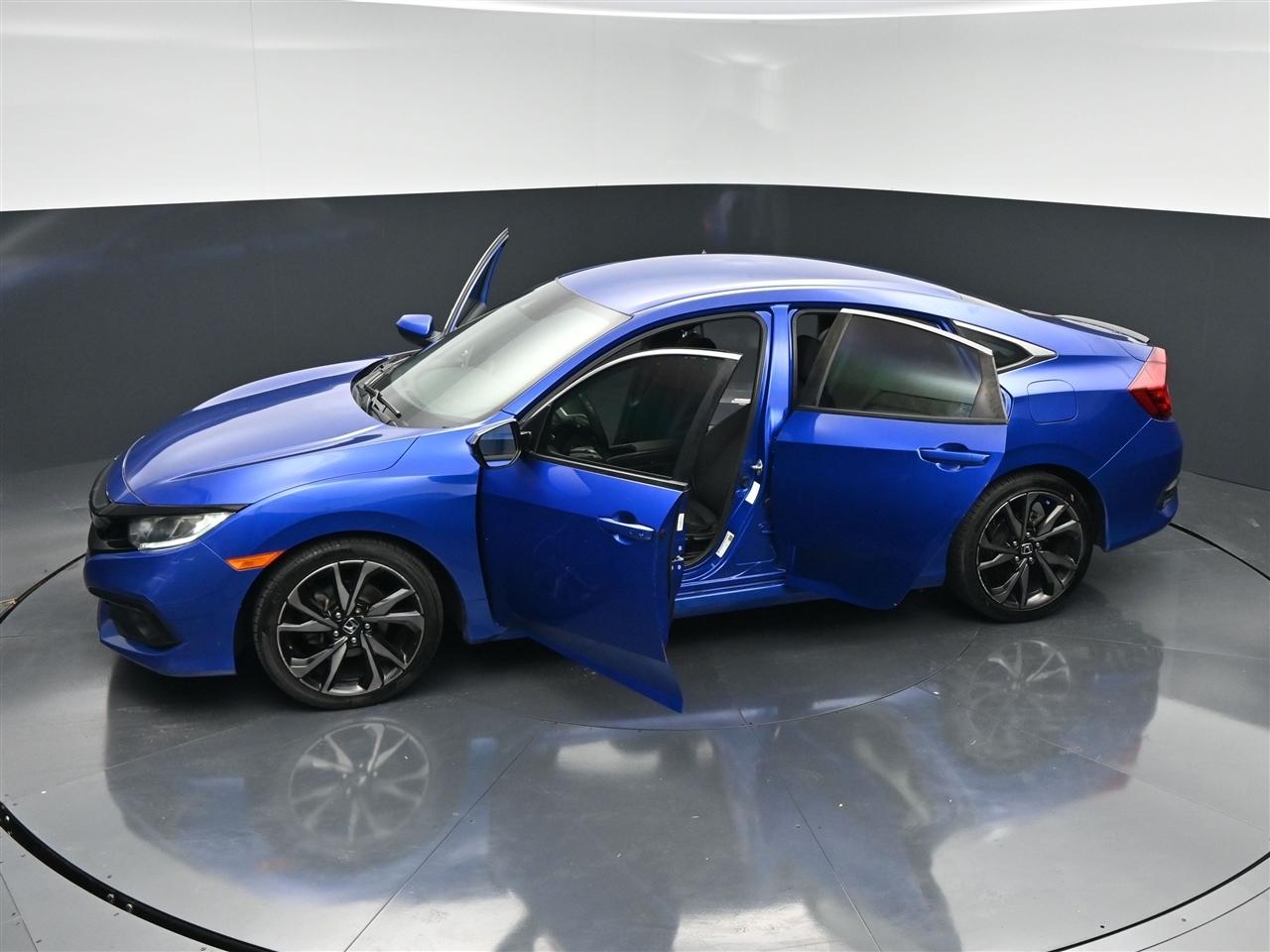 Honda Civic EX Honda Sensing Sedan CVT 2019