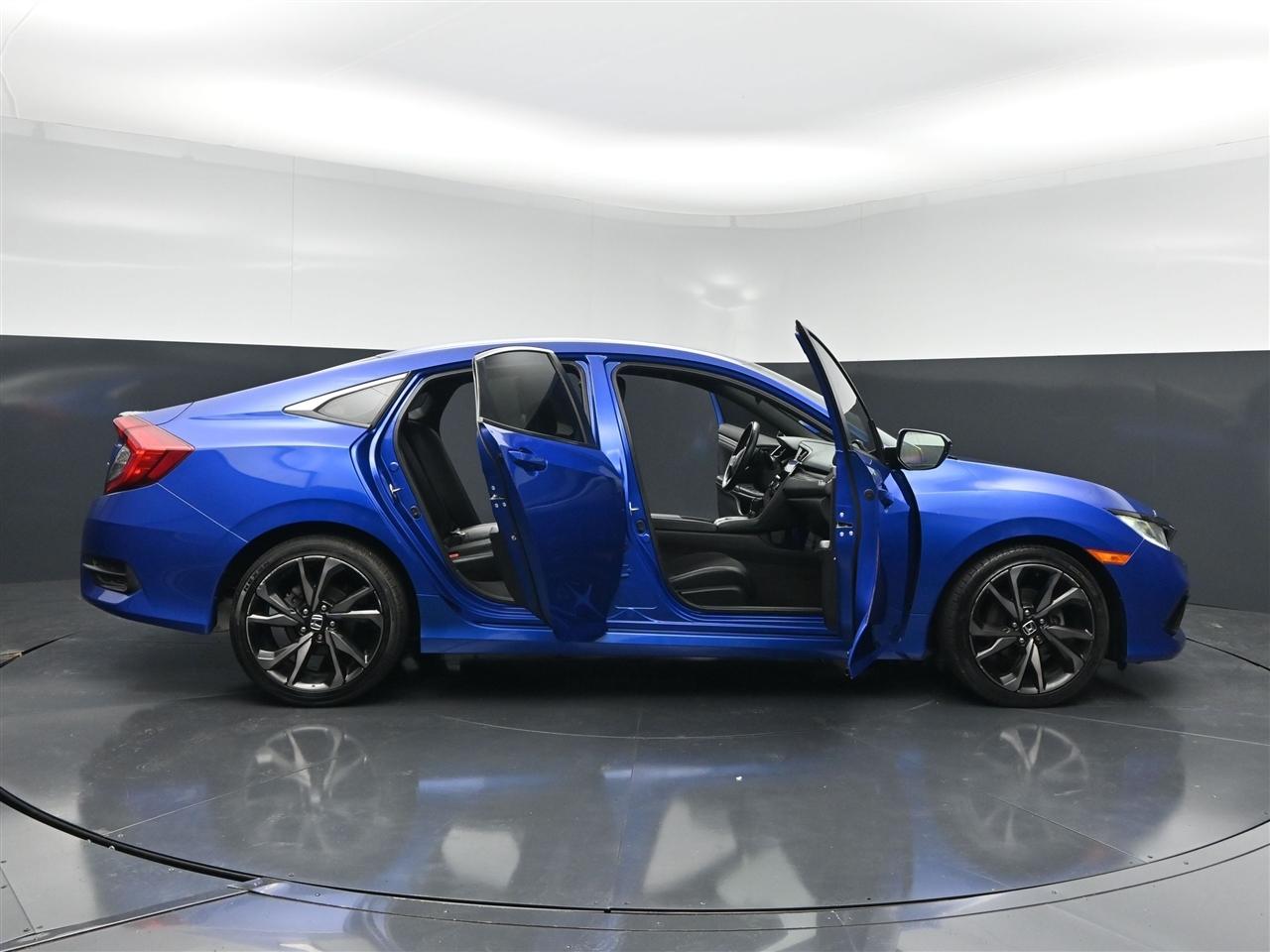 Honda Civic EX Honda Sensing Sedan CVT 2019