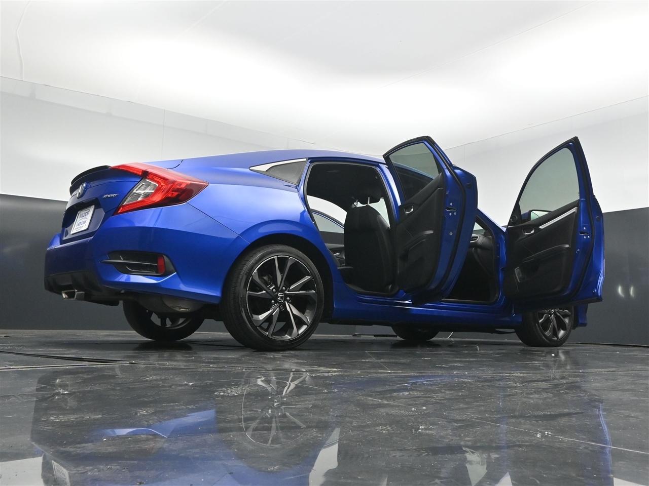 Honda Civic EX Honda Sensing Sedan CVT 2019