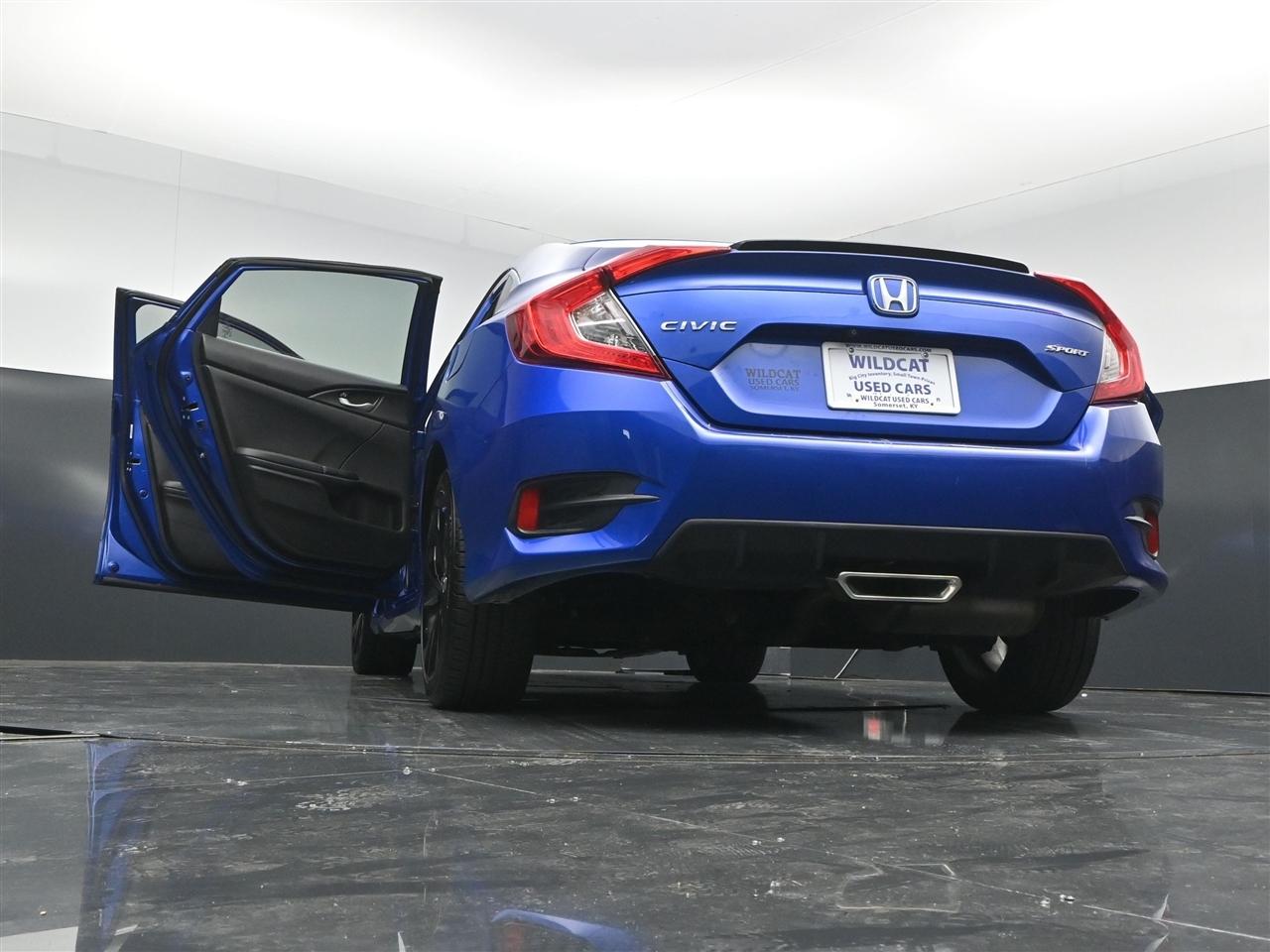 Honda Civic EX Honda Sensing Sedan CVT 2019