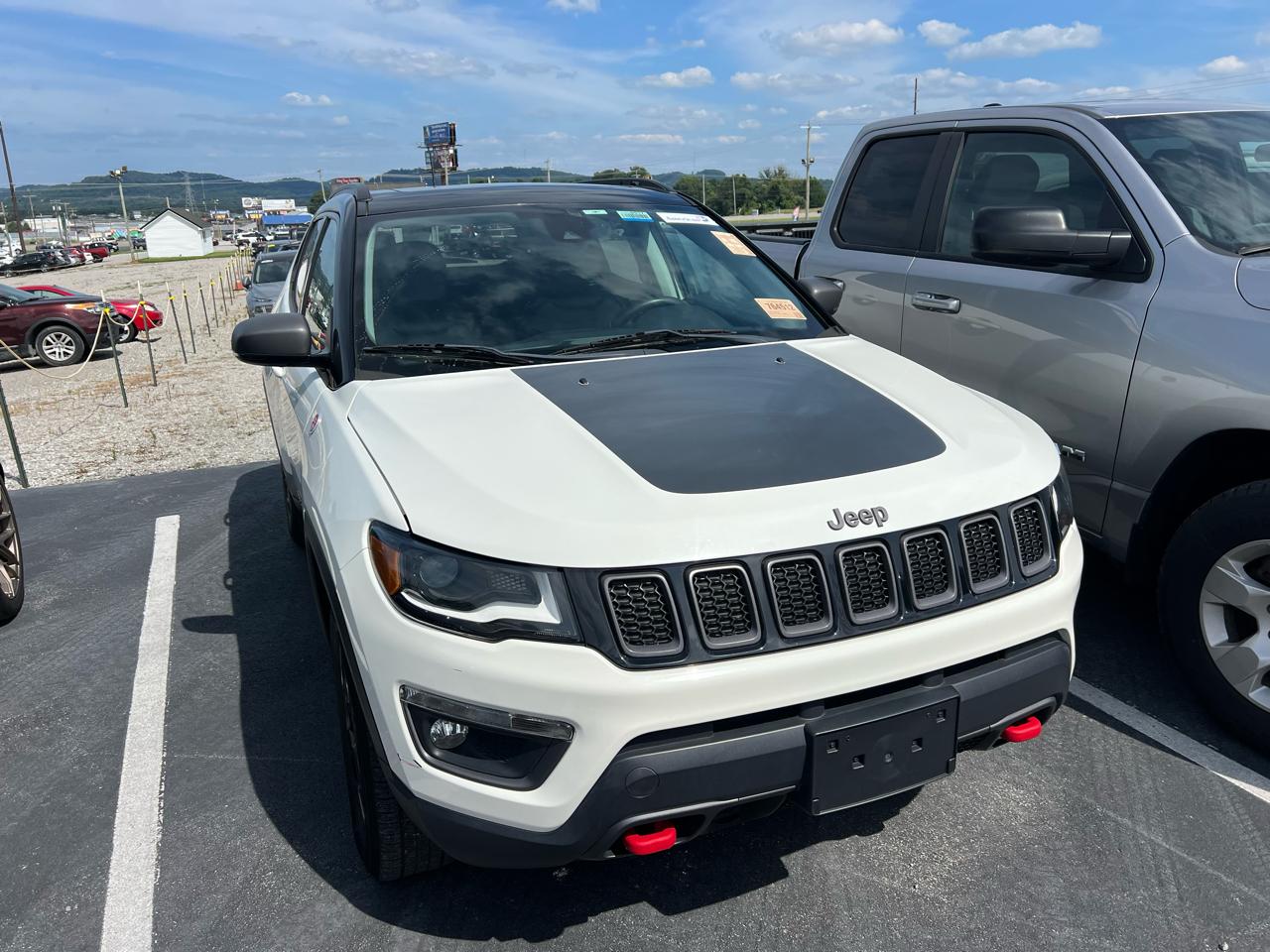 Jeep Compass Trailhawk 4WD 2018