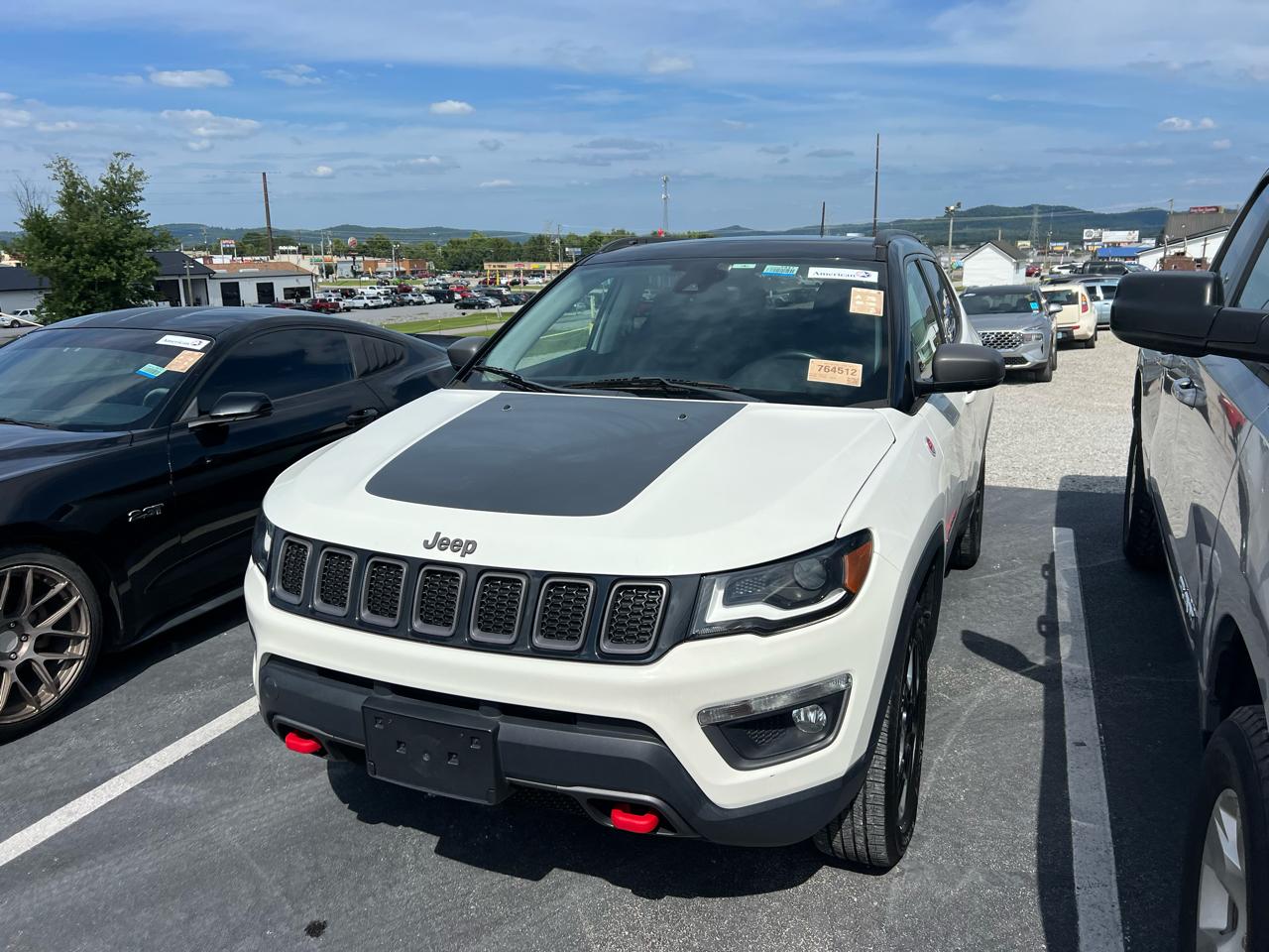 Jeep Compass Trailhawk 4WD 2018