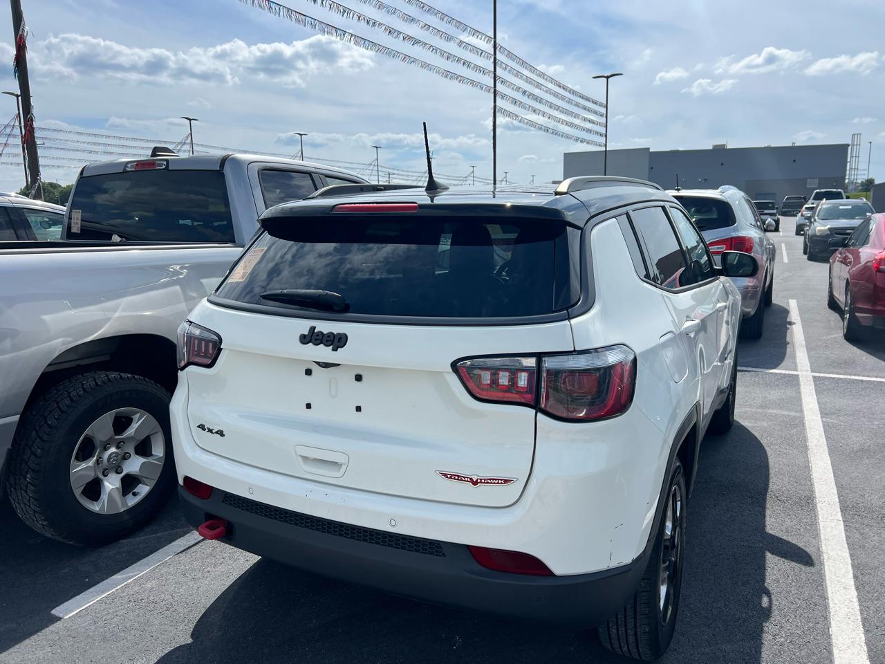 Jeep Compass Trailhawk 4WD 2018
