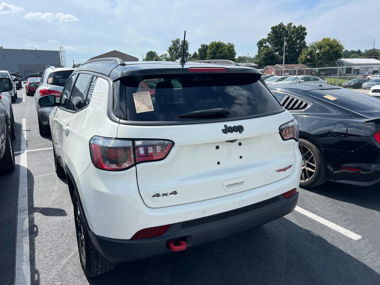 Jeep Compass Trailhawk 4WD 2018