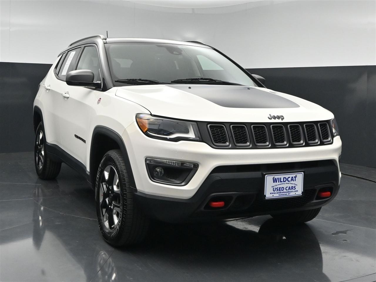 2018 Jeep Compass Trailhawk 4WD