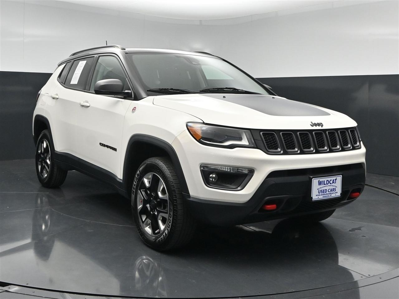 Jeep Compass Trailhawk 4WD 2018