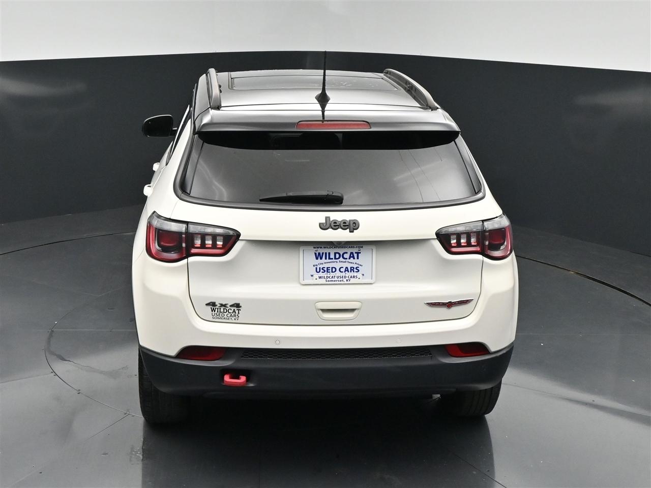 Jeep Compass Trailhawk 4WD 2018