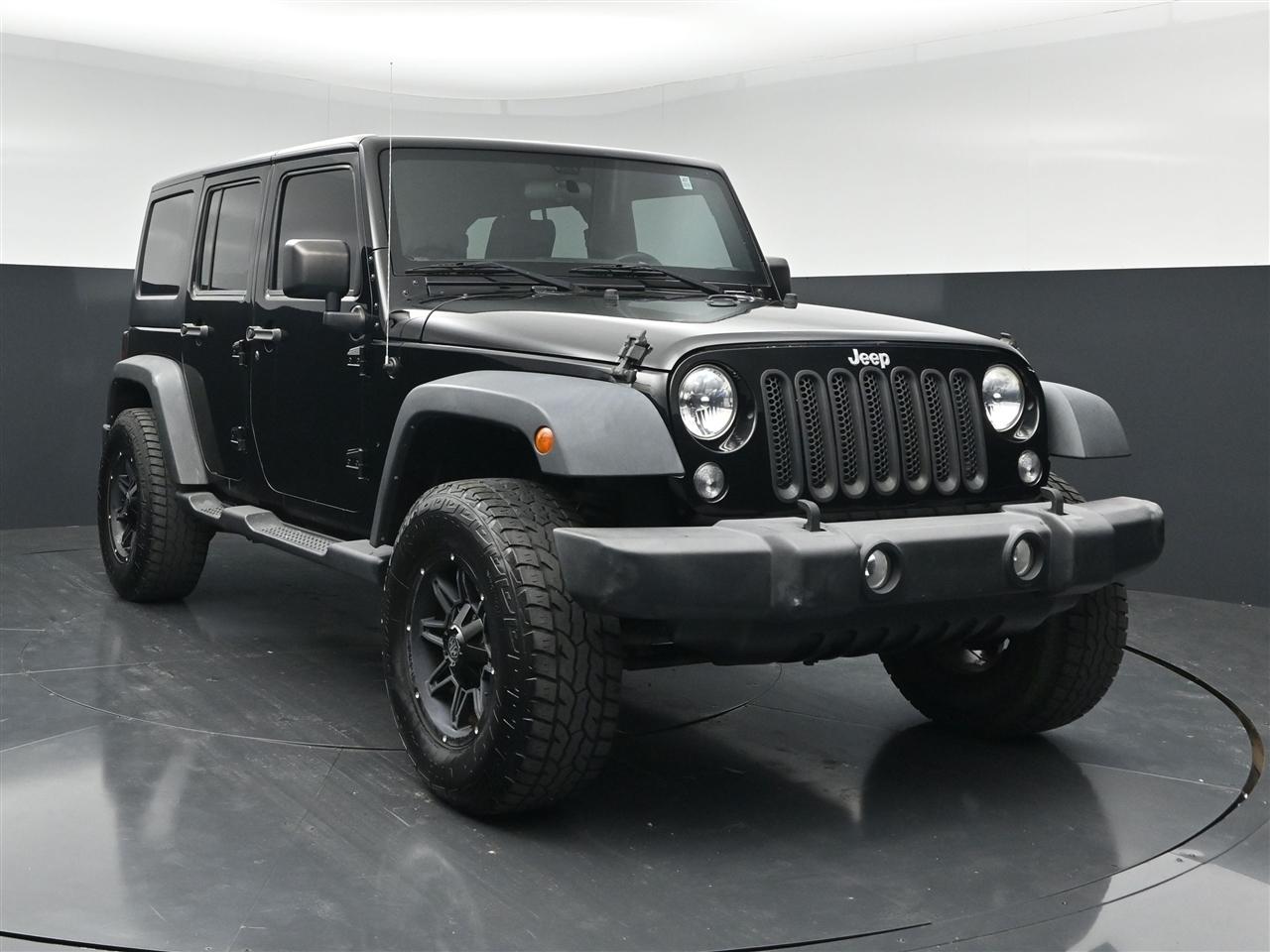 2015 Jeep Wrangler Unlimited Sport 4WD