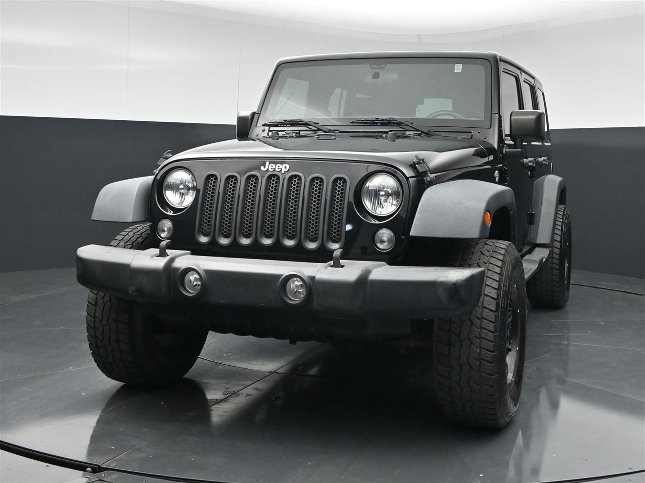Jeep Wrangler Unlimited Sport 4WD 2015