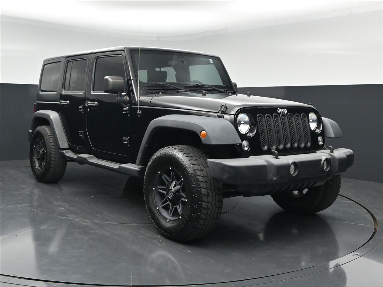 Jeep Wrangler Unlimited Sport 4WD 2015