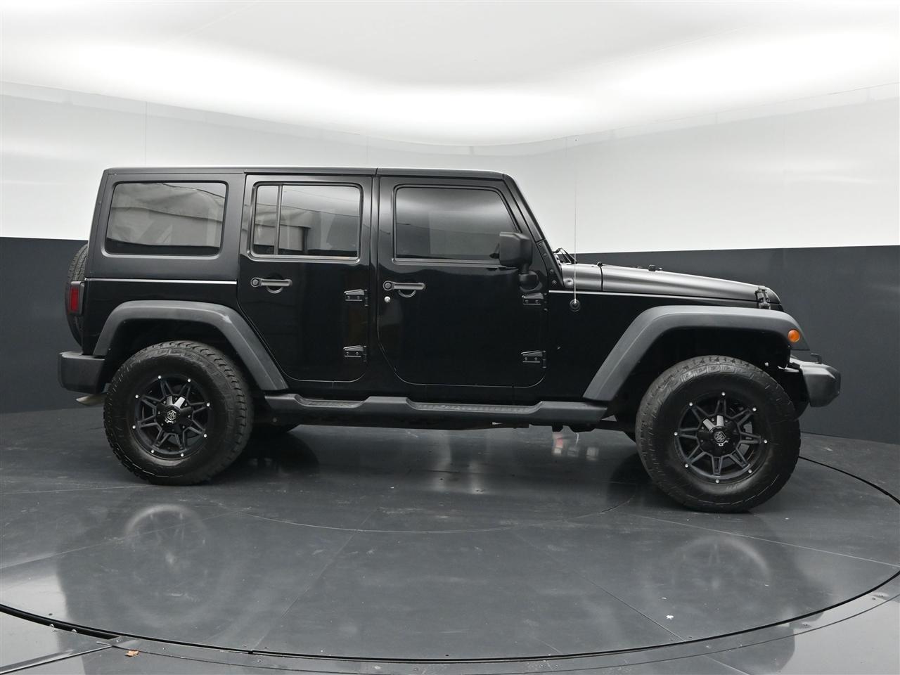 Jeep Wrangler Unlimited Sport 4WD 2015