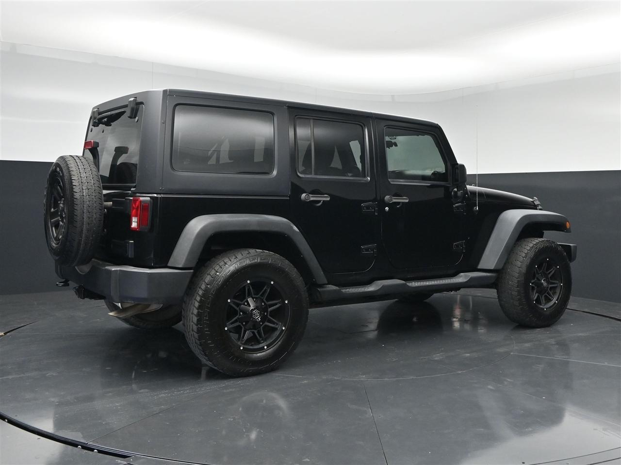 Jeep Wrangler Unlimited Sport 4WD 2015