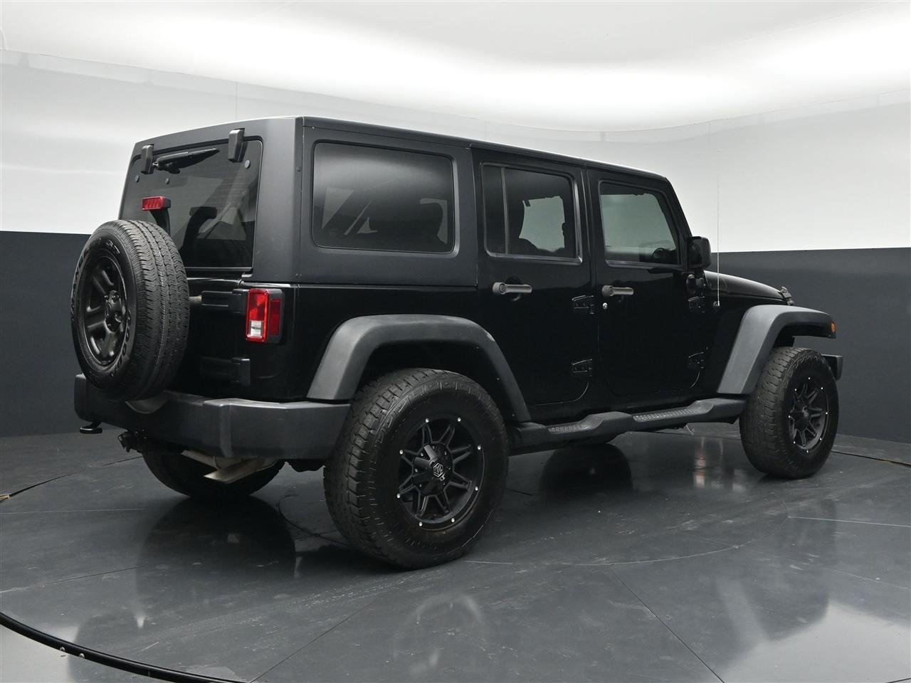 Jeep Wrangler Unlimited Sport 4WD 2015