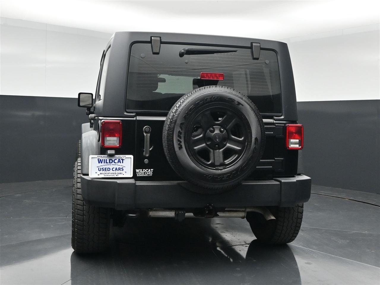 Jeep Wrangler Unlimited Sport 4WD 2015