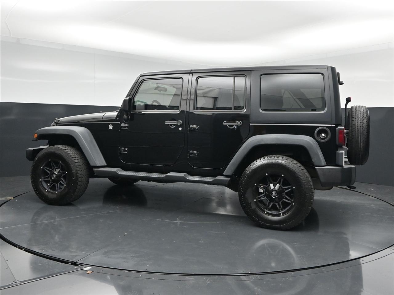 Jeep Wrangler Unlimited Sport 4WD 2015