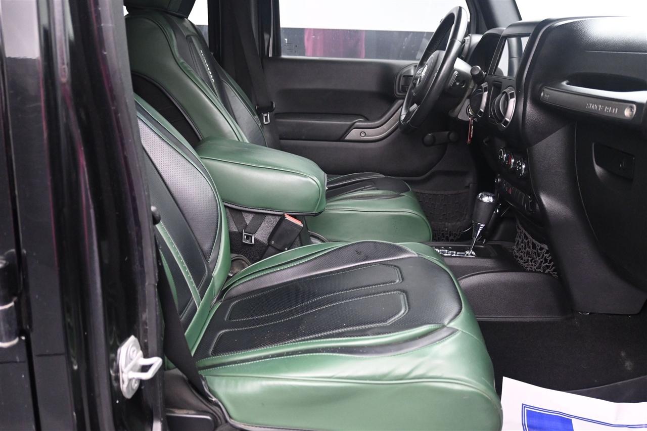 Jeep Wrangler Unlimited Sport 4WD 2015