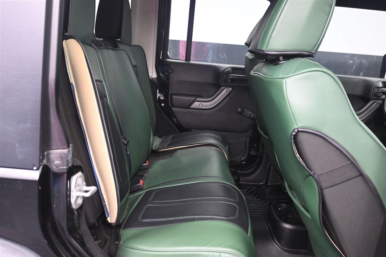Jeep Wrangler Unlimited Sport 4WD 2015