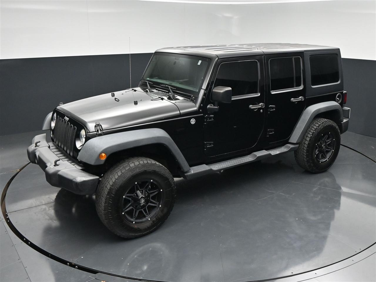 Jeep Wrangler Unlimited Sport 4WD 2015