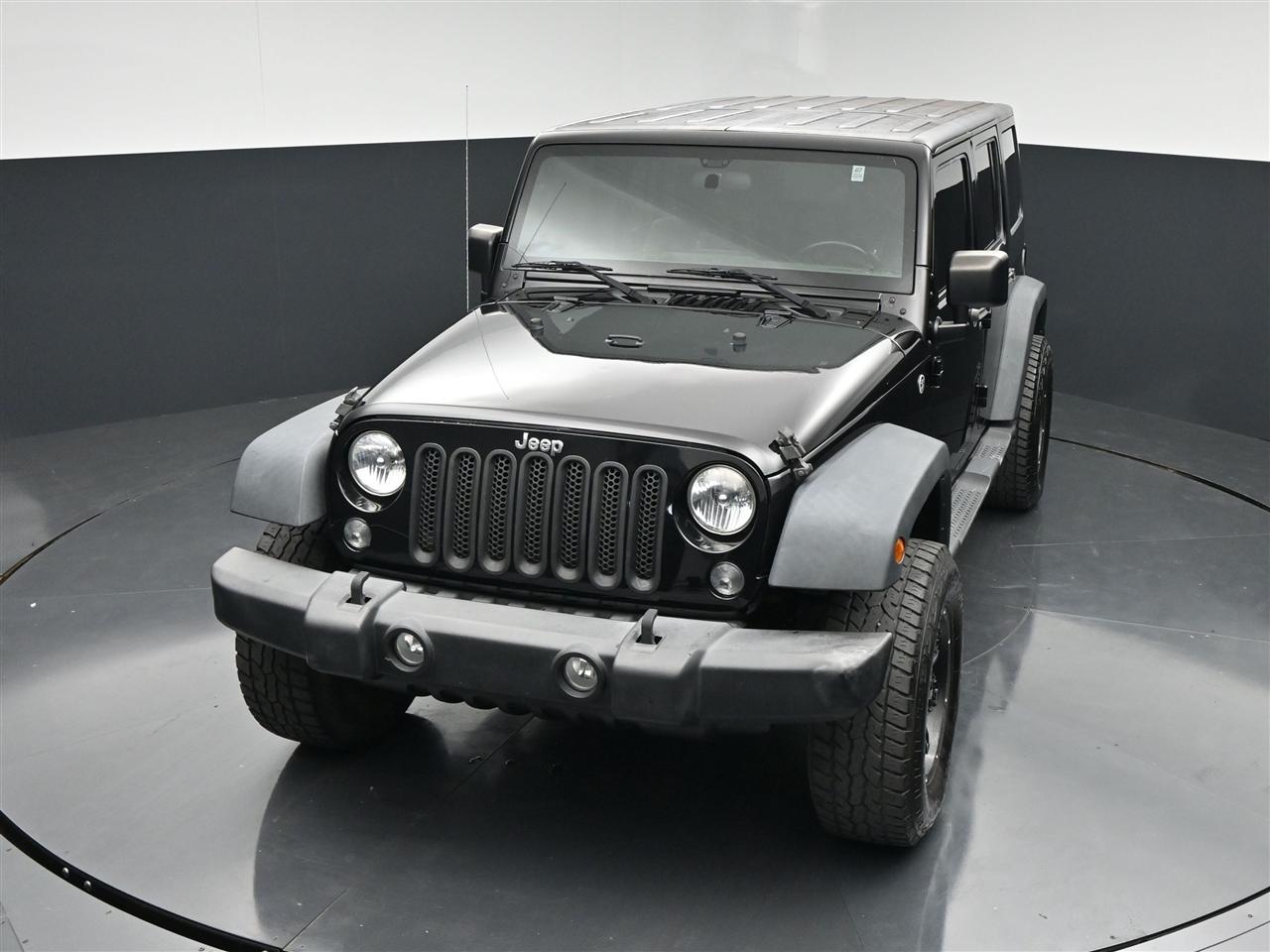 Jeep Wrangler Unlimited Sport 4WD 2015