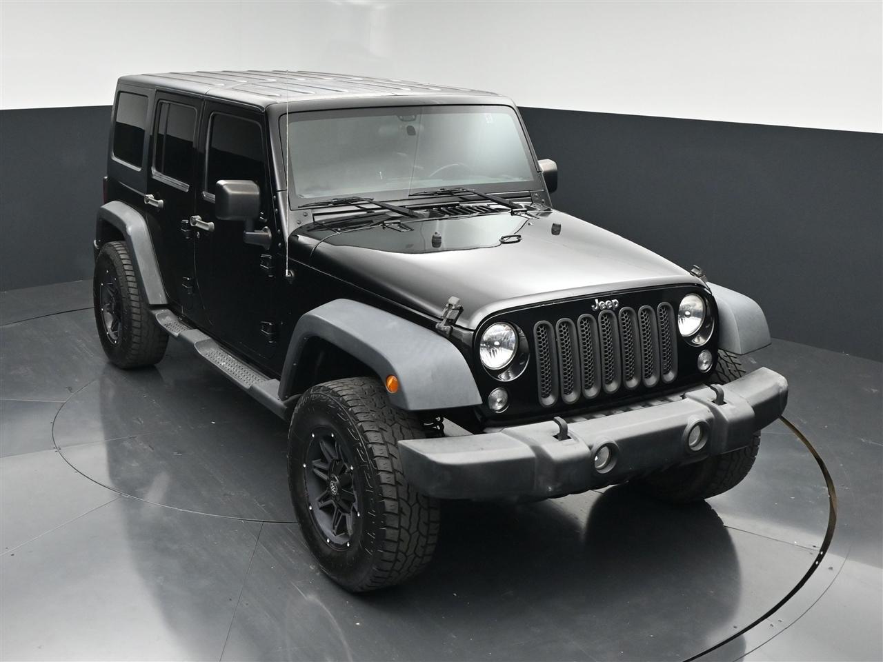 Jeep Wrangler Unlimited Sport 4WD 2015