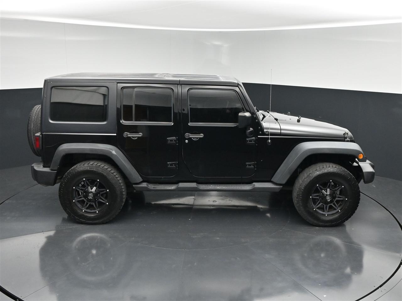 Jeep Wrangler Unlimited Sport 4WD 2015