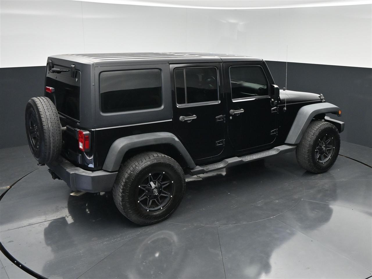 Jeep Wrangler Unlimited Sport 4WD 2015