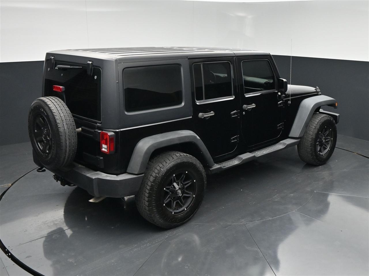 Jeep Wrangler Unlimited Sport 4WD 2015