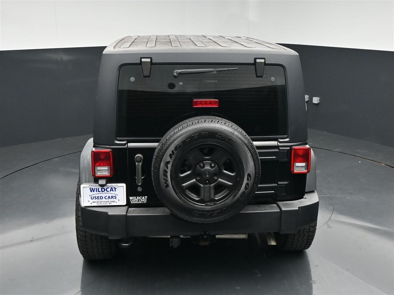 Jeep Wrangler Unlimited Sport 4WD 2015