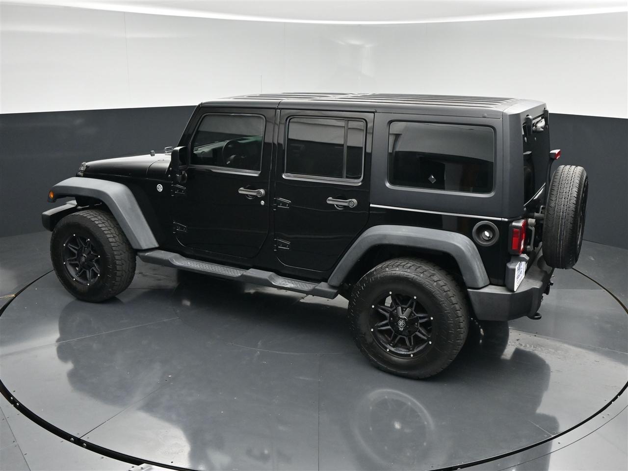 Jeep Wrangler Unlimited Sport 4WD 2015
