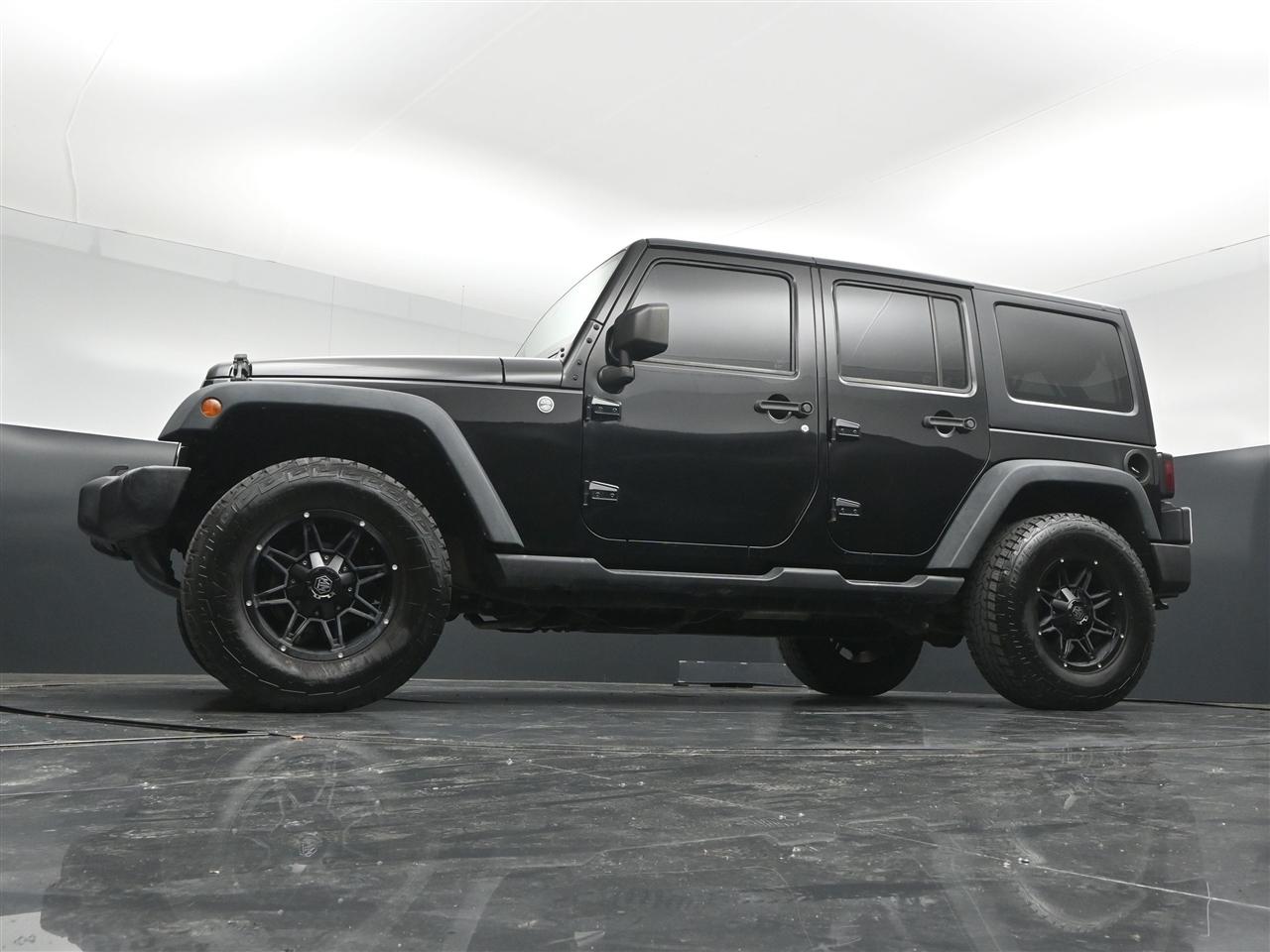 Jeep Wrangler Unlimited Sport 4WD 2015