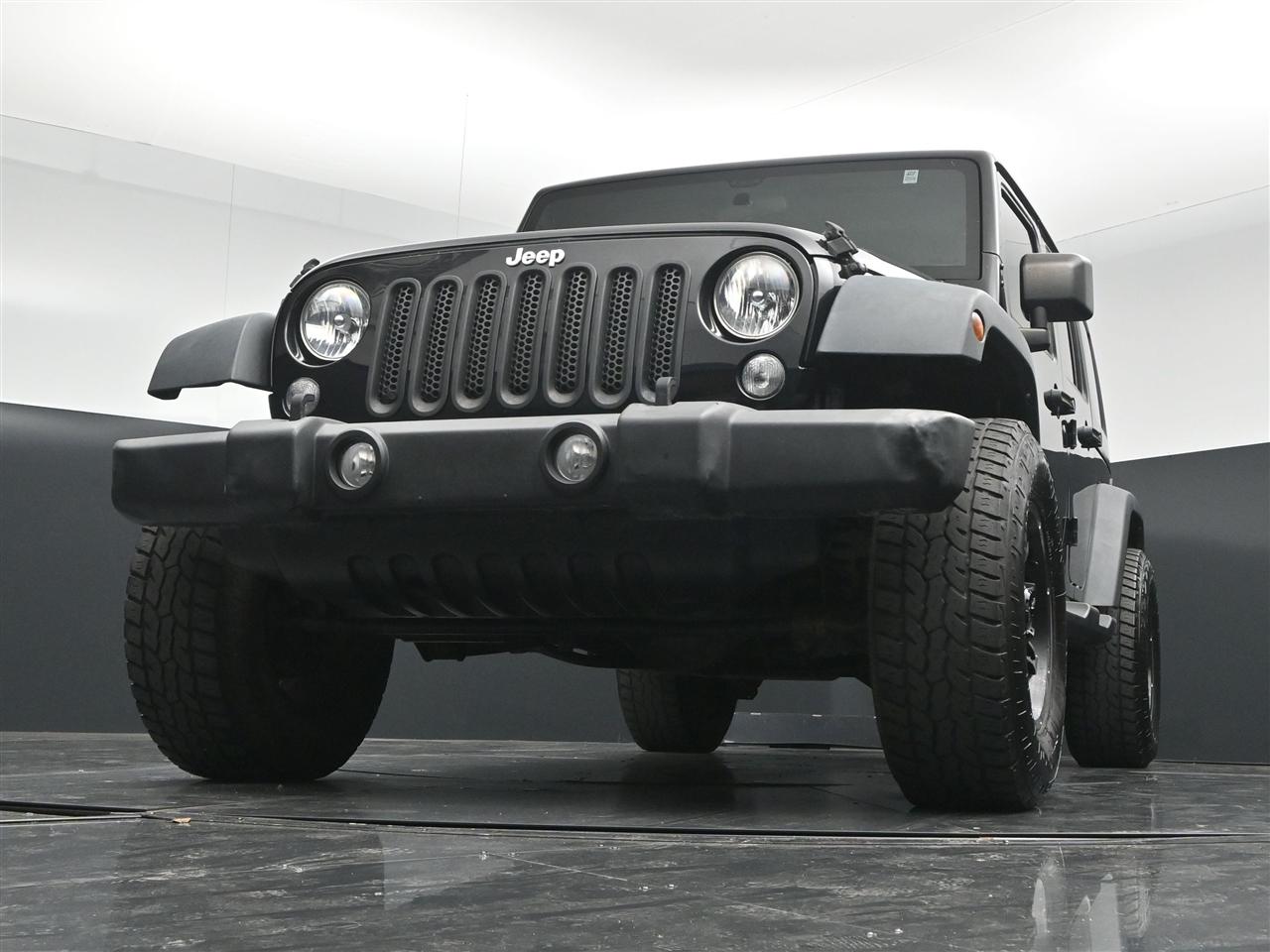 Jeep Wrangler Unlimited Sport 4WD 2015