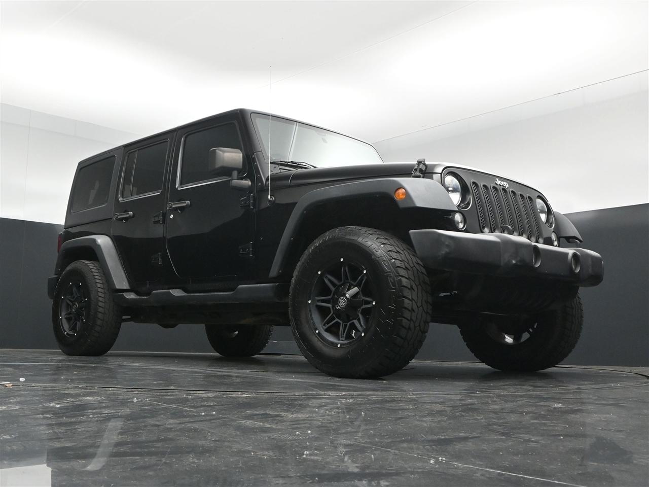 Jeep Wrangler Unlimited Sport 4WD 2015